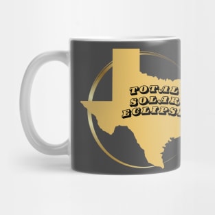 Texas Total Solar Eclipse Mug